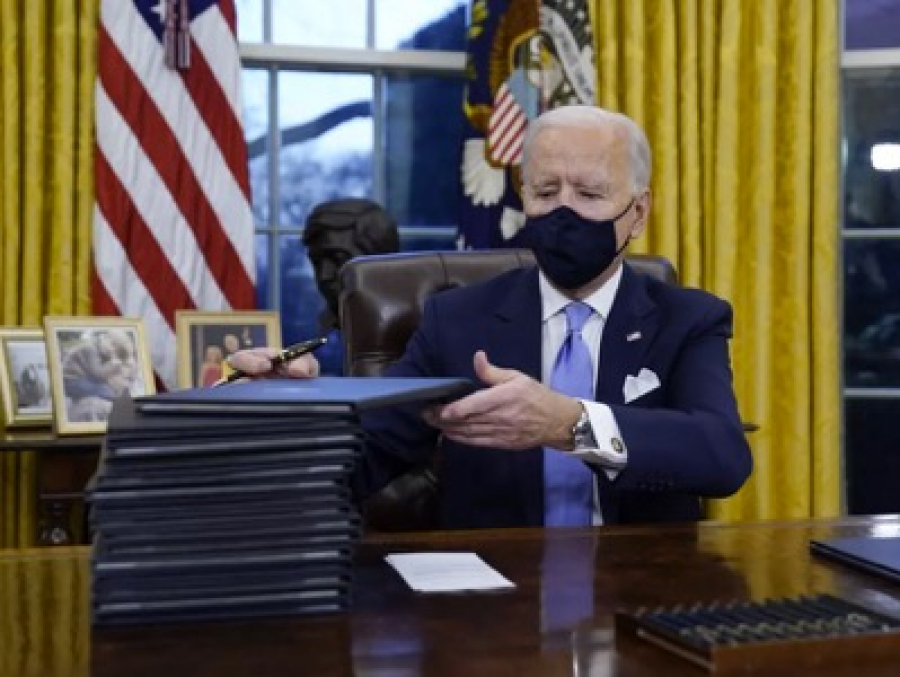 Les ambitieuses réformes de Joe Biden