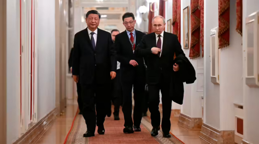 La Russie salue la proposition de Pékin pour la paix avec l’Ukraine