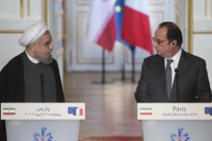 L&#039;Iran signe une trentaine d&#039;accords dans différents domaines avec la France