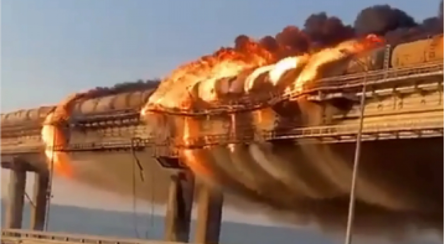 Cette &quot;Méga&quot; défaite qui a poussé l&#039;axe US-OTAN à s&#039;acharner sur le pont de Kertch?