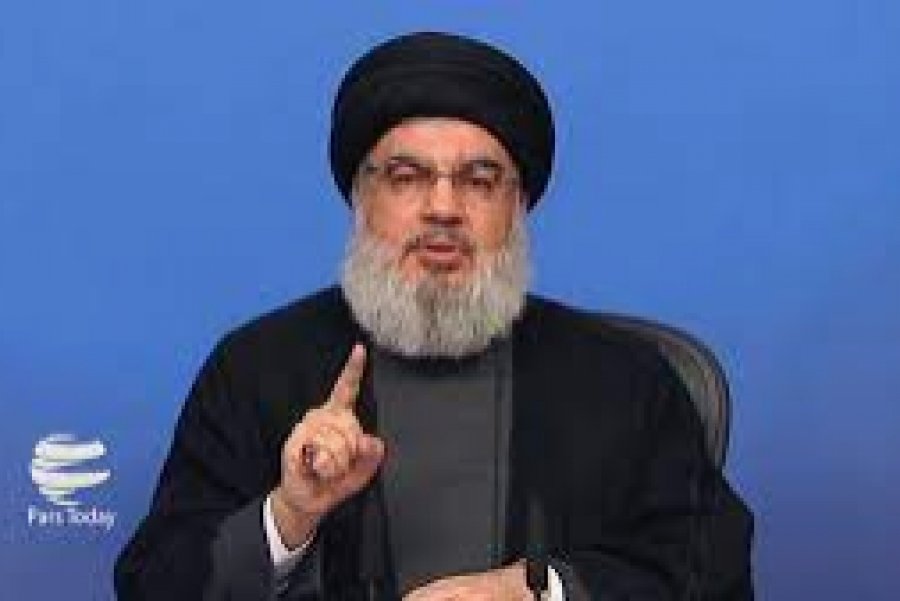 Sayyid Nasrallah dans le discours de la Journée Quds