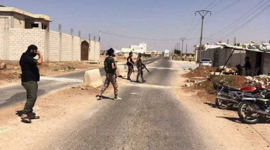 Mission des terroristes de Deraa ? Empecher le commerce Syrie-Jordanie