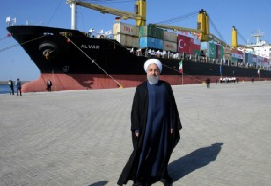 L&#039;Iran inaugure un nouveau port sur l&#039;océan Indien