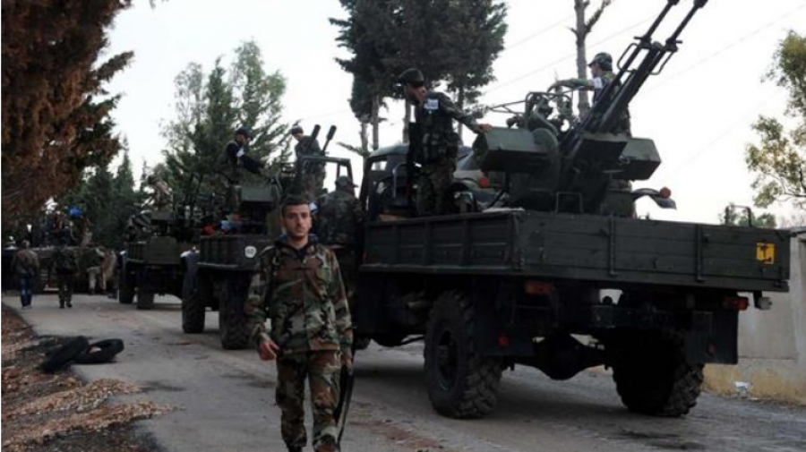 Idlib: les colonnes de chars de l’armée syrienne déployés dans la région