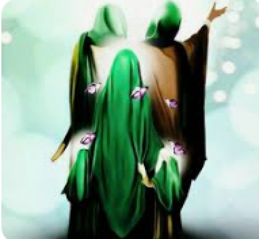 INVOCATION DU JOUR DE LA MUBAHALA* ( de l&#039;imam Jafar al_Sadeq(P))