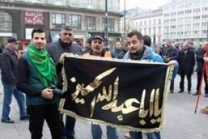 Grande marche des chiites en Autriche, à l’occasion de la journée de l’Imam Hossein (as)