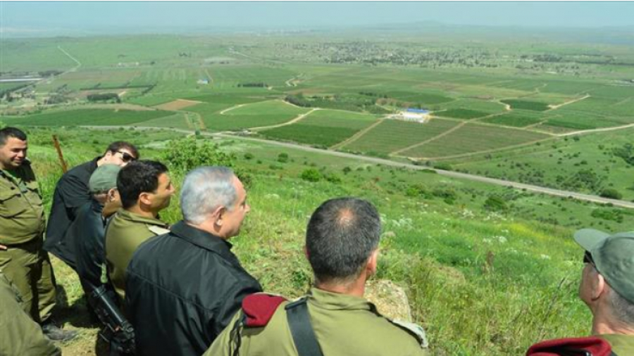 L’importance des hauteurs du Golan pour Tel-Aviv