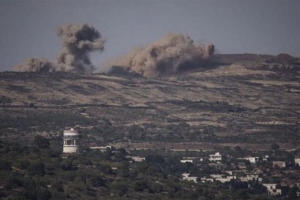 L’artillerie israélienne a attaqué les positions de l’armée syrienne