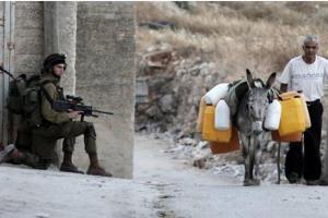 Cisjordanie: Israël coupe l&#039;eau potable