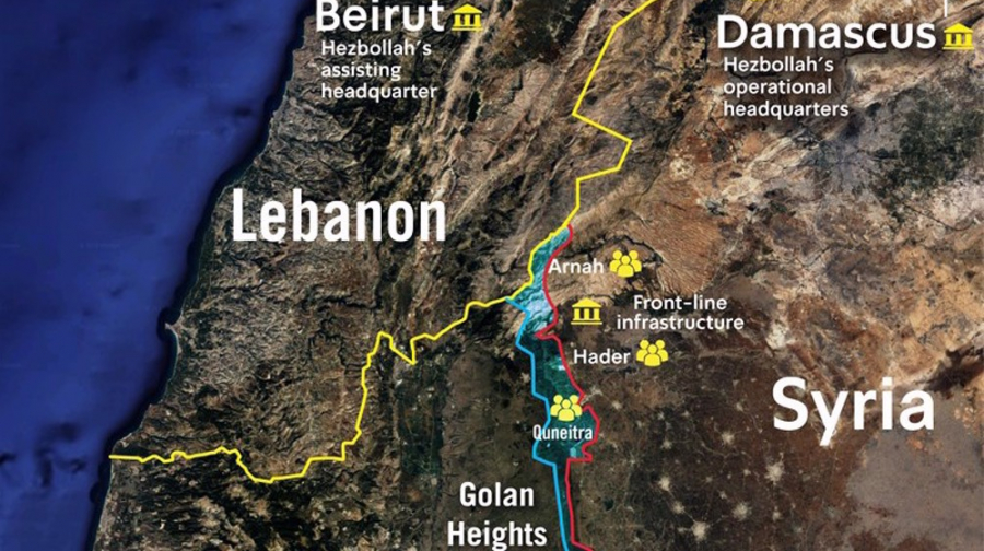 &quot;Ou les Américains périront avec les Sionistes sous les déluges des missiles, ou ils bouteront Israël hors du Golan&quot;