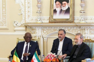 L&#039;Iran soutient l&#039;indépendance des pays africains (Larijani)