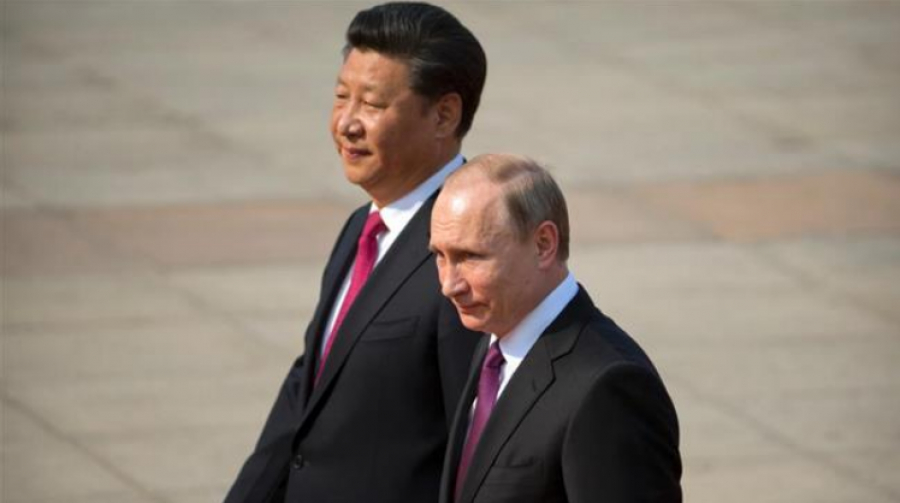 Moscou et Pékin resserrent les rangs devant Washington