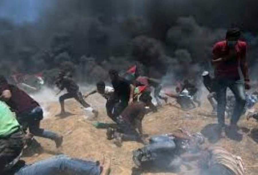 Deux pays africains condamnent le massacre des Palestiniens de Gaza