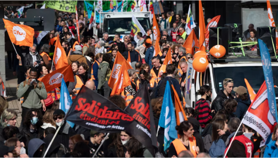 France: 6 millions d’agents de la fonction publique appelés à la grève