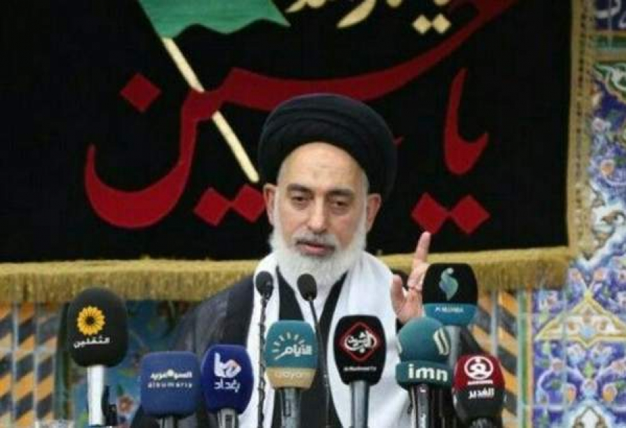 Irak: l&#039;imam de Najaf insiste sur la nécessité d&#039;expulsion des militaires américains