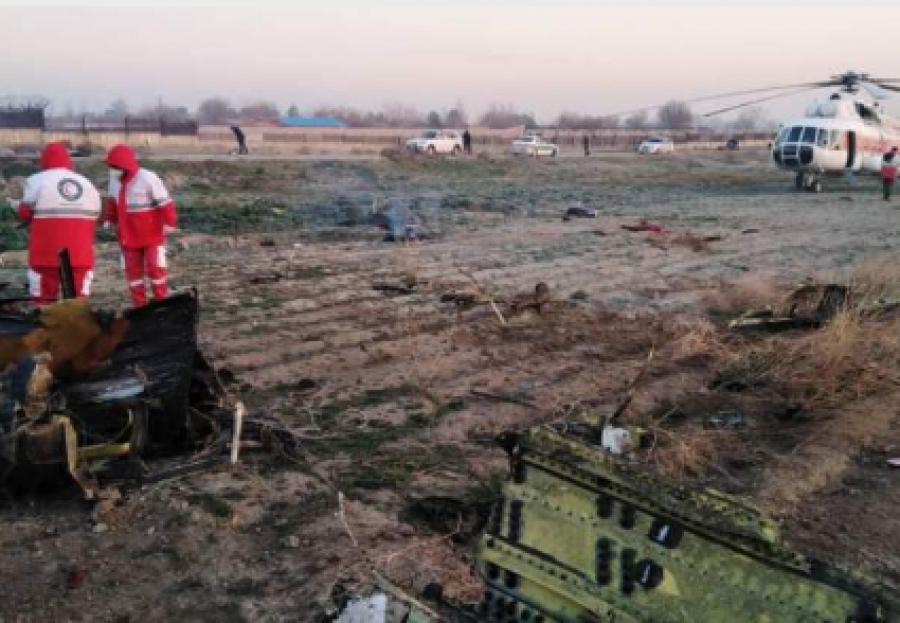 Le crash du Boeing 737 d&#039;Ukraine: 147 des 179 passagers étaient Iraniens