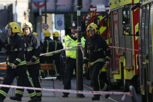 Royaume-Unis: une explosion secoue le métro de Londres