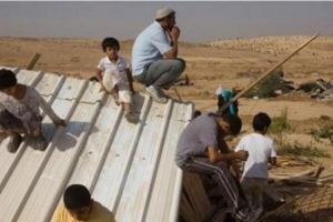 Le régime israélien détruit les maisons des Palestiniens
