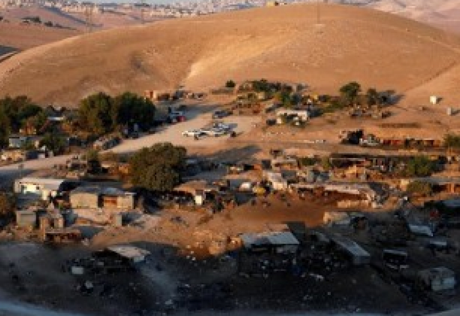 Le régime israélien est obligé de reporter sine die la démolition d&#039;un village bédouin en Cisjordanie