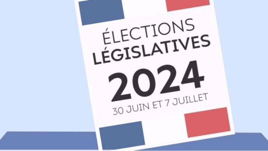 Le RN arrive en tête des premiers résultats du 1er tour des législatives en France