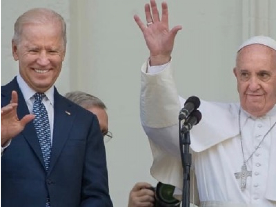 Biden, commandeur des « vrais croyants »