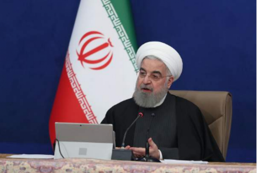 L&#039;Iran contient la troisième vague de COVID-19 plus rapidement que prévu : Le président Rouhani