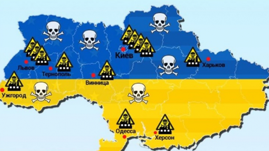 La Russie à déjà détruit les ADM ukrainiennes