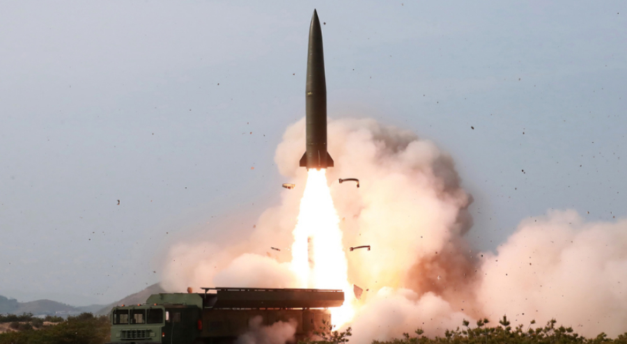La Corée du Nord tire un missile à longue portée capable d&#039;atteindre les États-Unis
