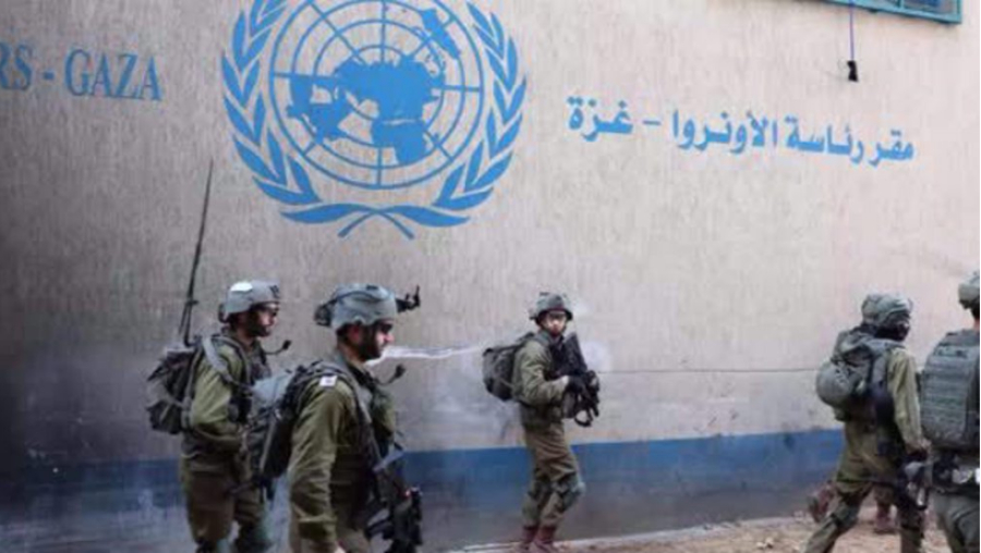 Des colons israéliens ont attaqué de nouveau le siège de l&#039;UNRWA à Qods