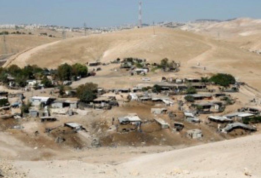 L&#039;armée du régime hébreu s&#039;apprête à démolir un village bédouin de Cisjordanie