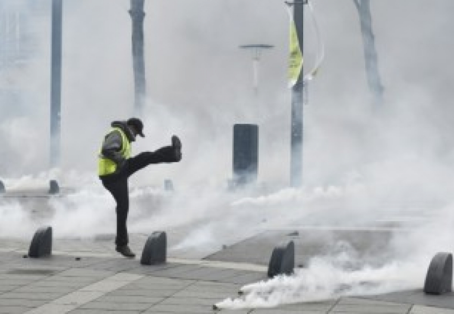 Au milieu d&#039;un débat sur le Venezuela à l&#039;ONU, la France vois les &quot;gilets jaunes&quot;