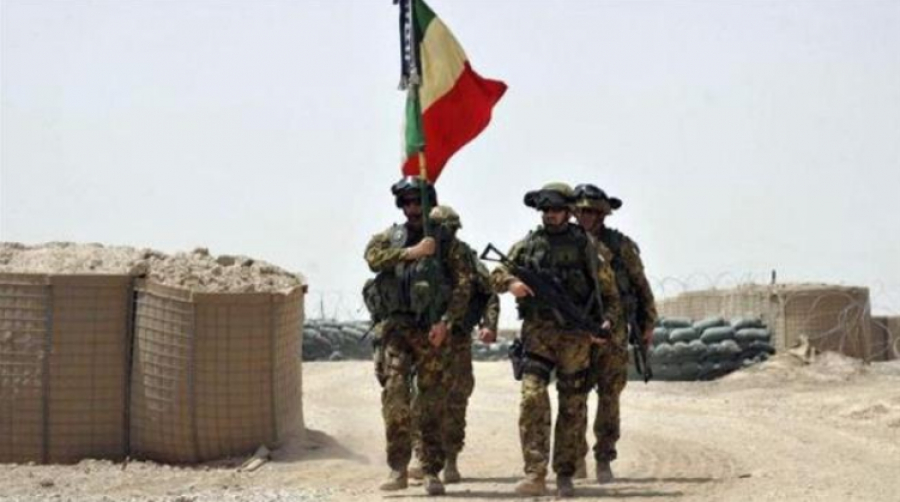 L&#039;Italie réduit sa présence militaire en Irak et en Afghanistan