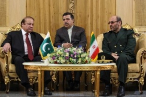 L&#039;arrivée du Premier ministre pakistanais à Téhéran