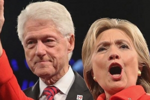 Abus de pouvoir chez les Clinton