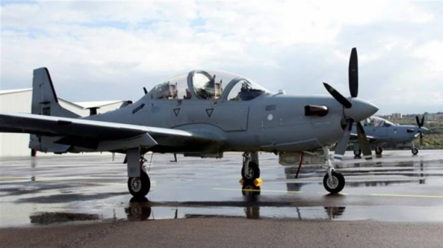 Deux avions de typre A-29 US livrés à l&#039;armée libanaise