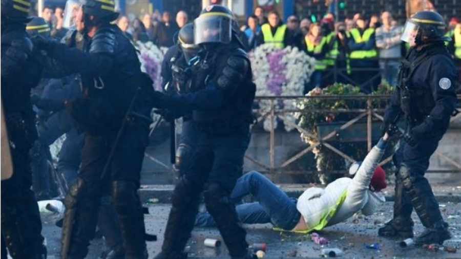 Une nouvelle loi pour réprimer les Gilets jaunes