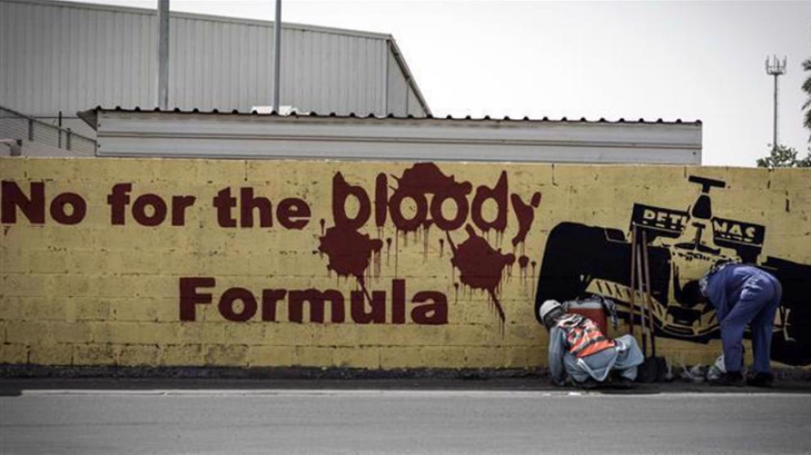 Des groupes de défense des droits de l'homme exhortent la F1 à annuler la course à Bahreïn