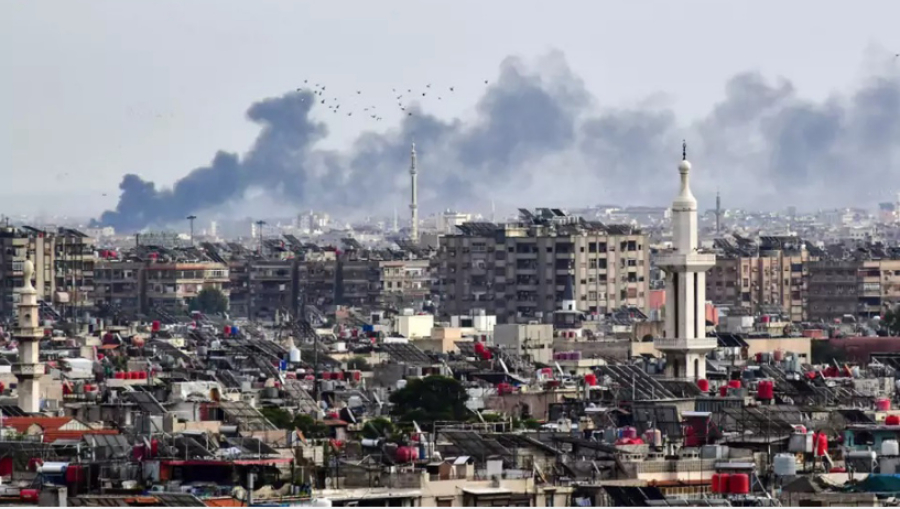 Israël attaque des positions militaires syriennes près de Damas
