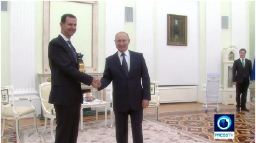 À quoi rime cette visite à l&#039;improviste du président Assad à Kremlin?