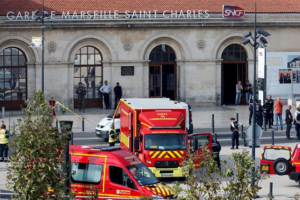 Marseille : deux morts dans une attaque à la gare Saint-Charles, l’assaillant abattu