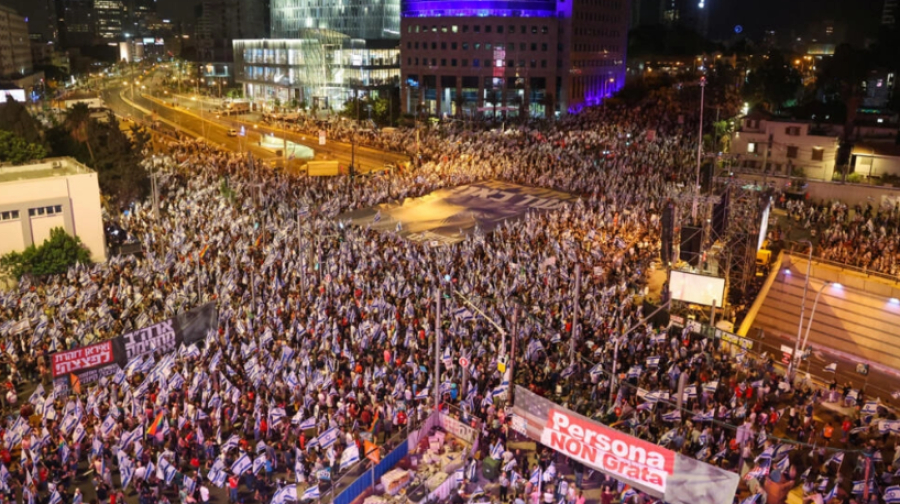 Israël : poursuite des manifestations contre les projets de réforme judiciaire