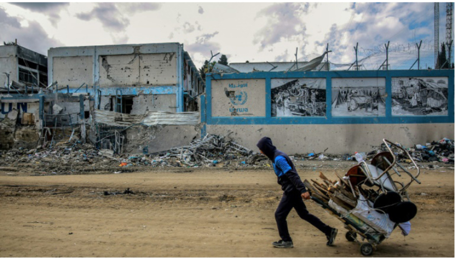 L&#039;UNRWA a atteint un « point de rupture », prévient le chef de l&#039;agence