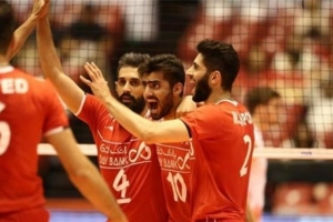 Volley-ball: face au Canada, l’Iran s’impose trois sets à deux