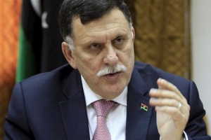 Le chef du gouvernement libyen d’union nationale