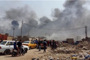 Irak: explosion terroriste à Bagdad