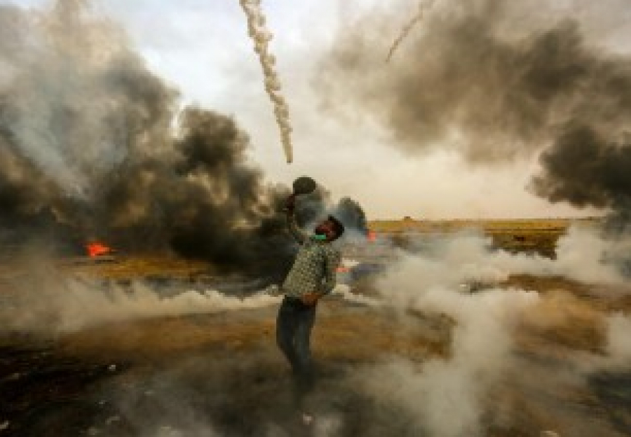 Plus de 1 000 Palestiniens blessés par des tirs israéliens à l&#039;est de la bande de Gaza