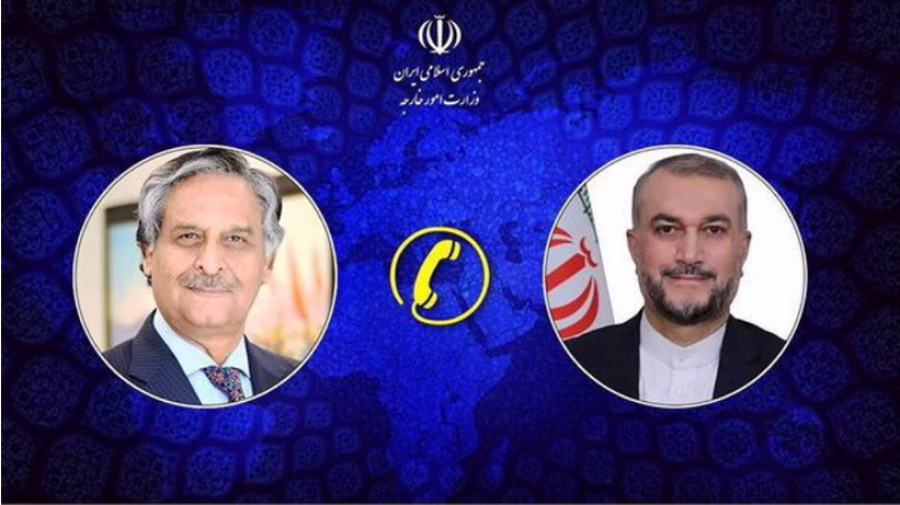 Les ministres iranien et pakistanais des Affaires étrangères se sont entretenus
