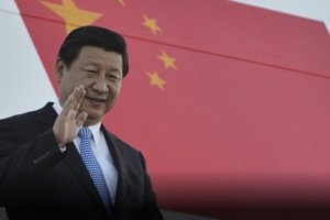 Que cherche le président chinois, en Iran ?