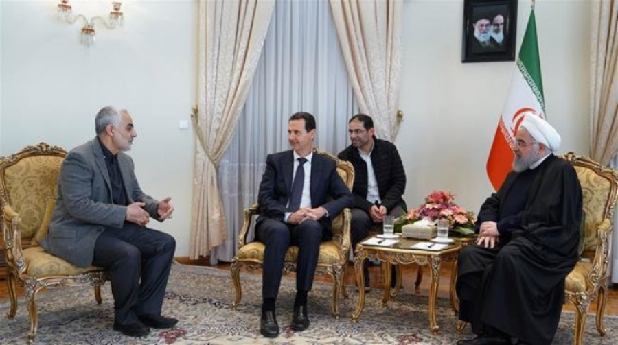 Visite d’Assad en Iran, un coup dur pour Washington et ses alliés