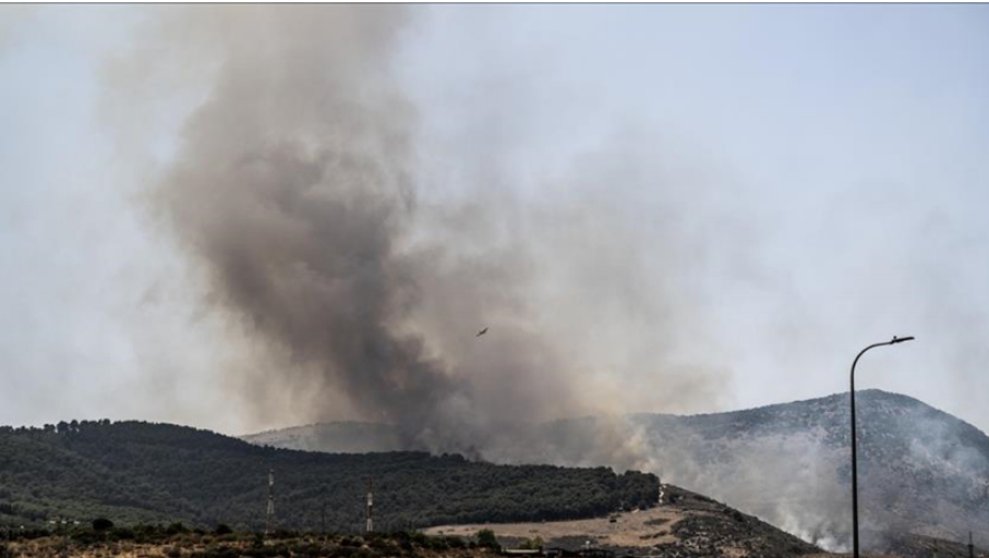 Le Hezbollah bombarde des sites israéliens après les attaques de Blida et Majdal Selm